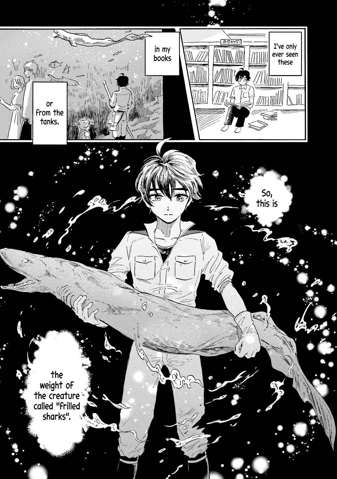 Deep Sea Aquarium Magmell Chapter 2 #32