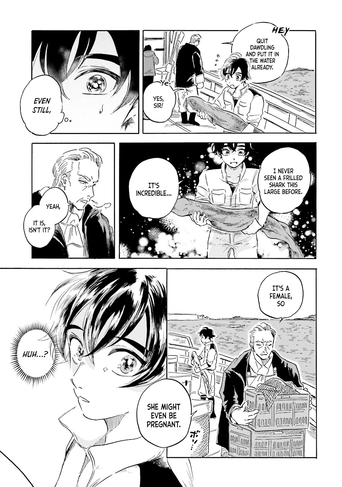 Deep Sea Aquarium Magmell Chapter 2 #33