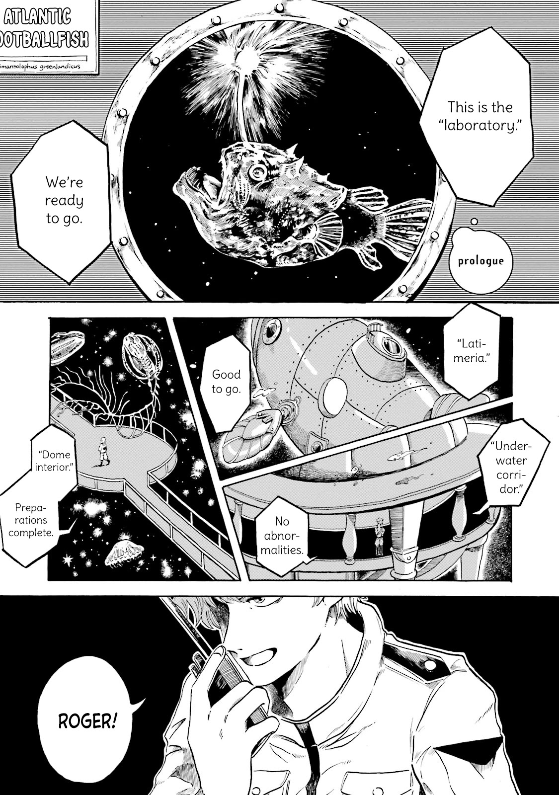 Deep Sea Aquarium Magmell Chapter 0 #4