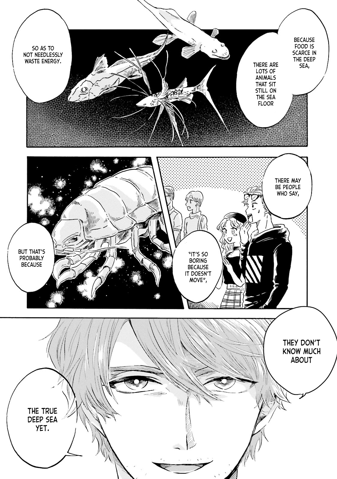 Deep Sea Aquarium Magmell Chapter 1 #32