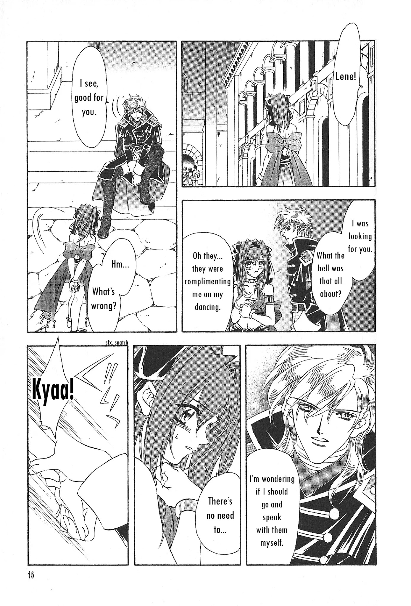 Fire Emblem: Seisen No Keifu Chapter 74 #15