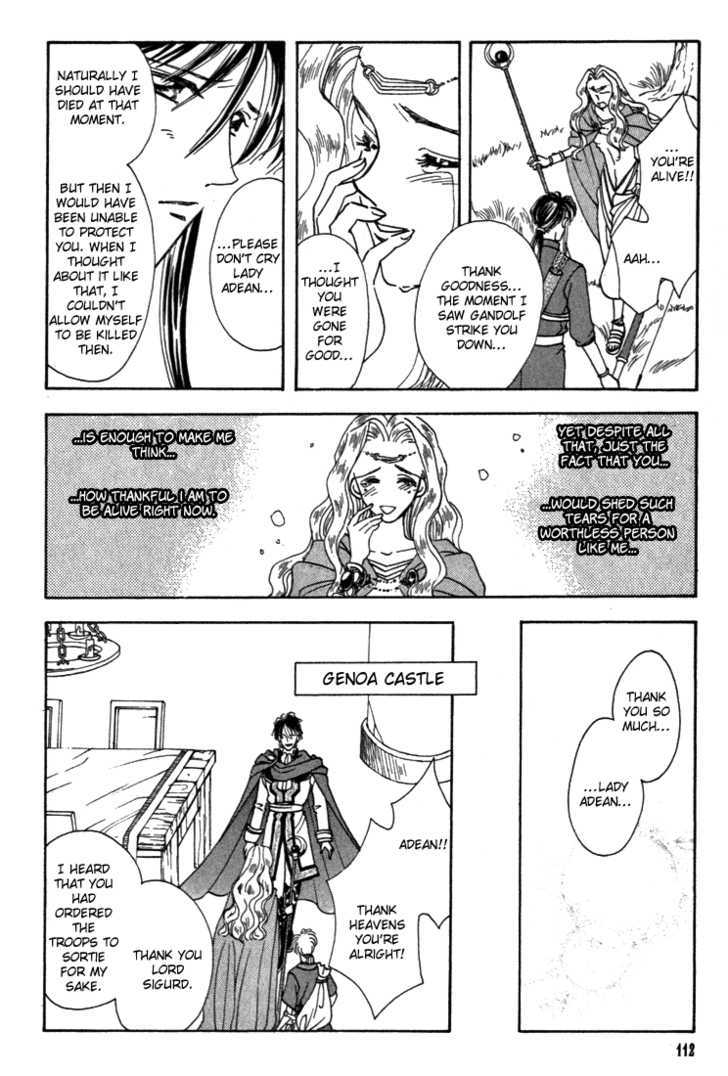 Fire Emblem: Seisen No Keifu Chapter 3 #25