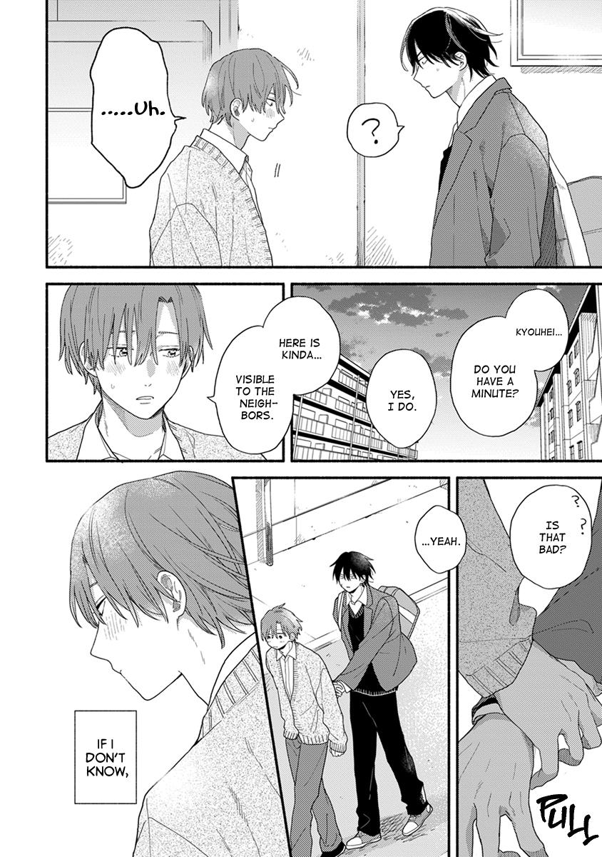 Hatsukoi Kids Sitter Chapter 6 #9