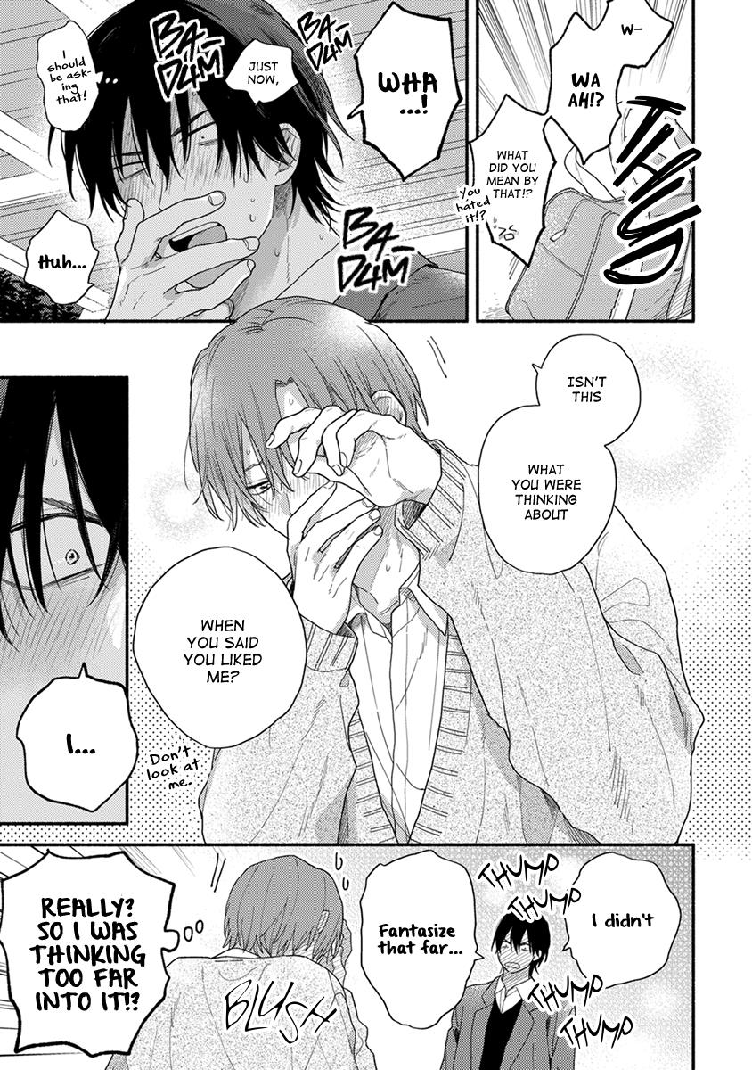 Hatsukoi Kids Sitter Chapter 6 #12