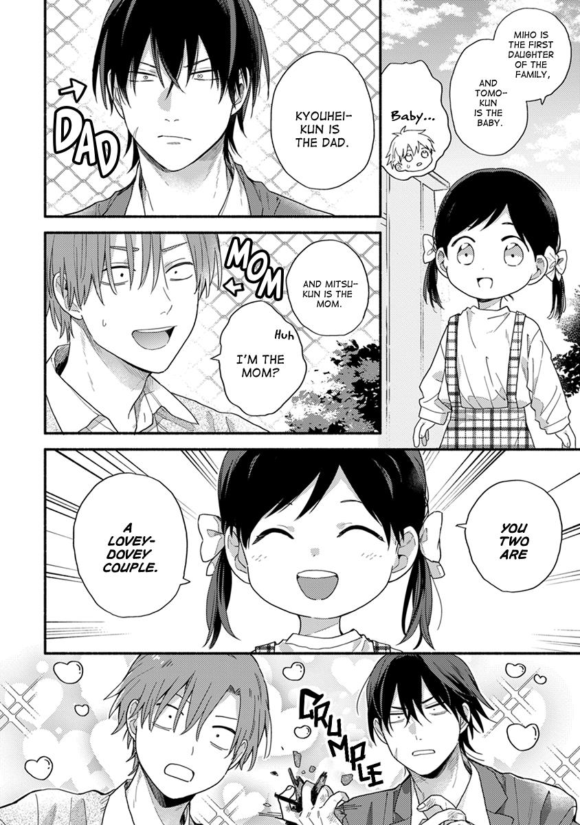 Hatsukoi Kids Sitter Chapter 4 #3