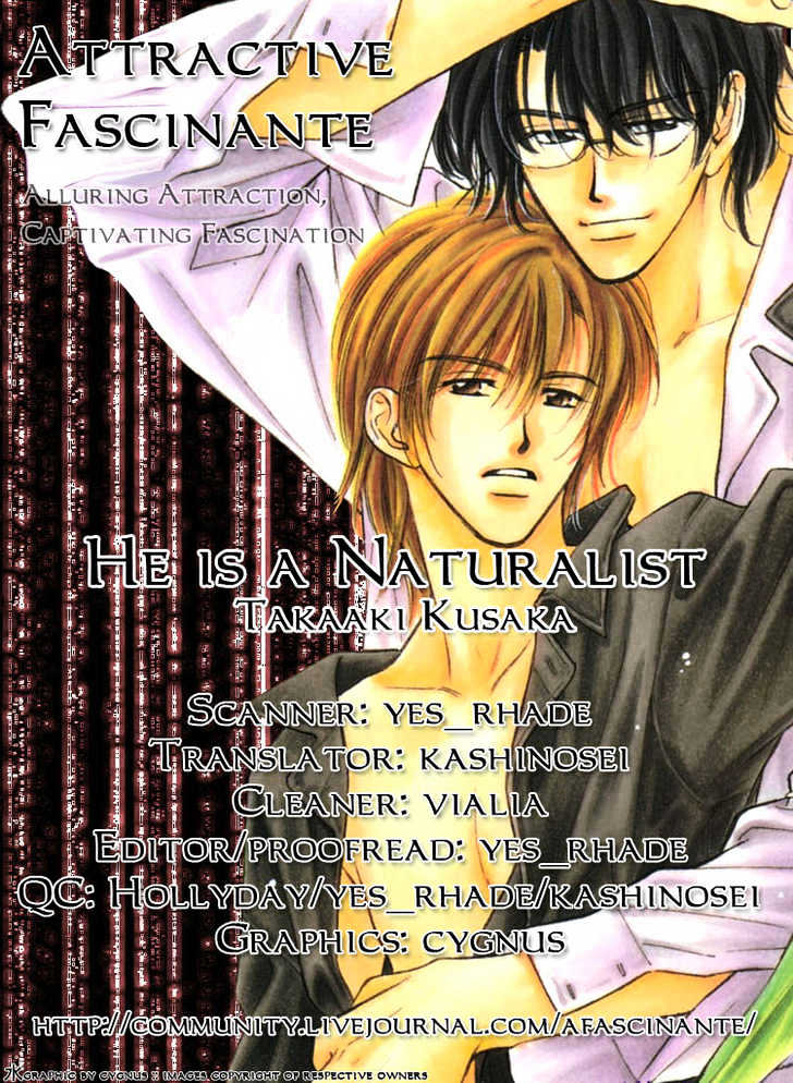 Naturalist No Kare Chapter 2 #4