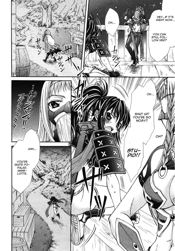 Queen's Blade Rebellion - Aoarashi No Hime Kishi Chapter 12 #22