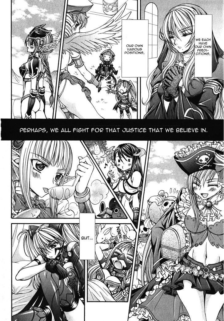 Queen's Blade Rebellion - Aoarashi No Hime Kishi Chapter 12 #28