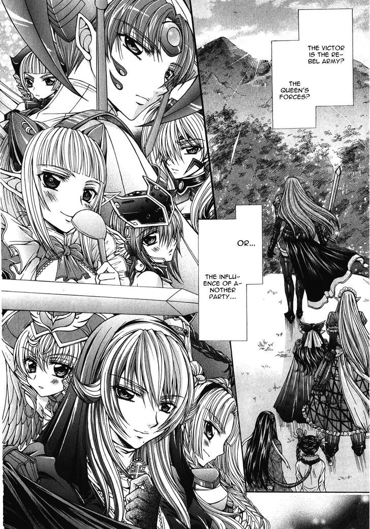 Queen's Blade Rebellion - Aoarashi No Hime Kishi Chapter 12 #30