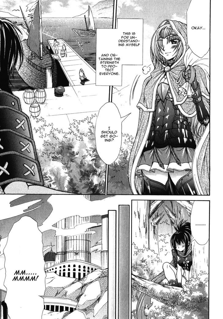 Queen's Blade Rebellion - Aoarashi No Hime Kishi Chapter 10 #7