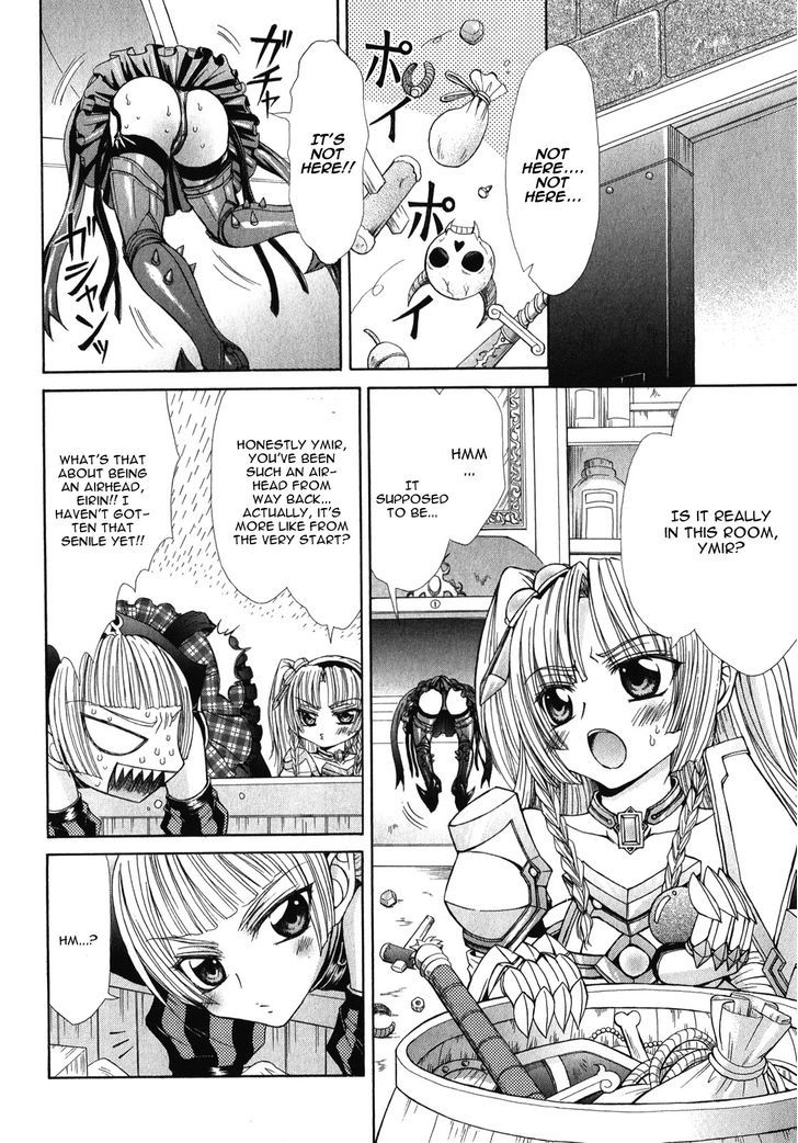 Queen's Blade Rebellion - Aoarashi No Hime Kishi Chapter 10 #8