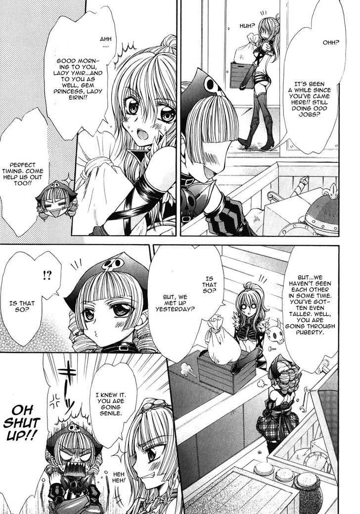 Queen's Blade Rebellion - Aoarashi No Hime Kishi Chapter 10 #9