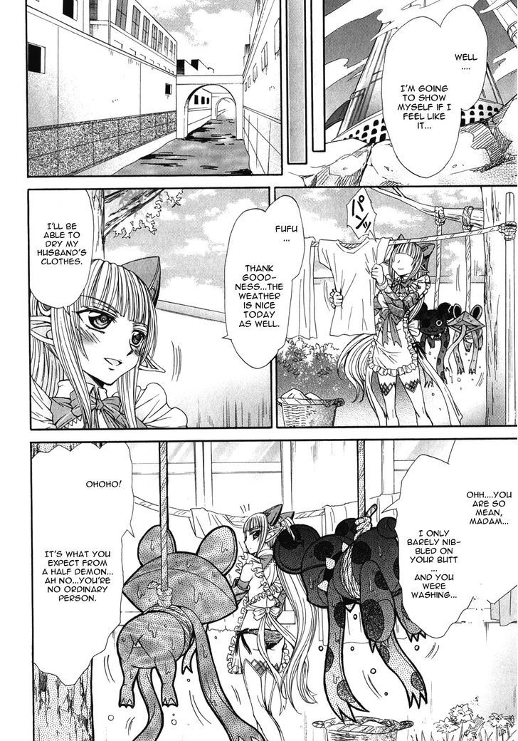 Queen's Blade Rebellion - Aoarashi No Hime Kishi Chapter 10 #12