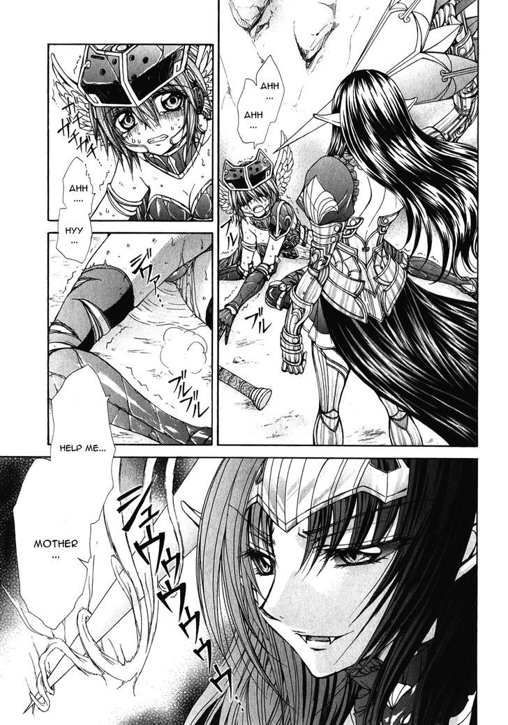 Queen's Blade Rebellion - Aoarashi No Hime Kishi Chapter 9 #5