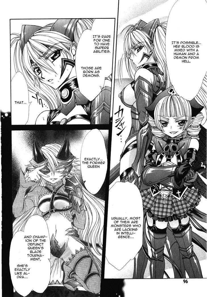 Queen's Blade Rebellion - Aoarashi No Hime Kishi Chapter 9 #8