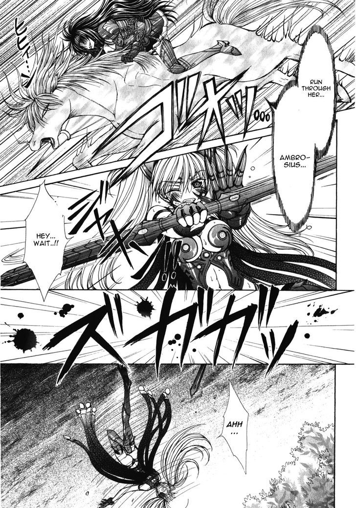 Queen's Blade Rebellion - Aoarashi No Hime Kishi Chapter 9 #15