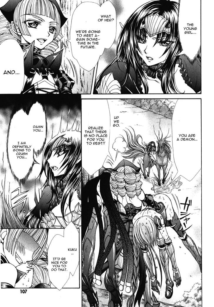 Queen's Blade Rebellion - Aoarashi No Hime Kishi Chapter 9 #19