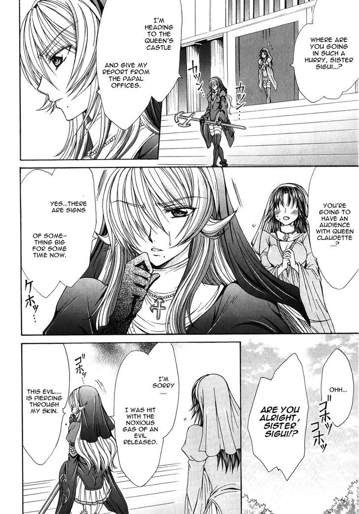 Queen's Blade Rebellion - Aoarashi No Hime Kishi Chapter 9 #24