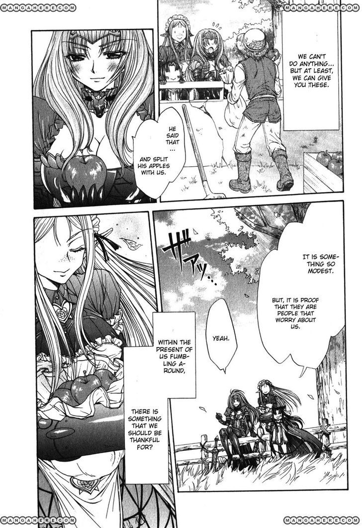 Queen's Blade Rebellion - Aoarashi No Hime Kishi Chapter 5 #3