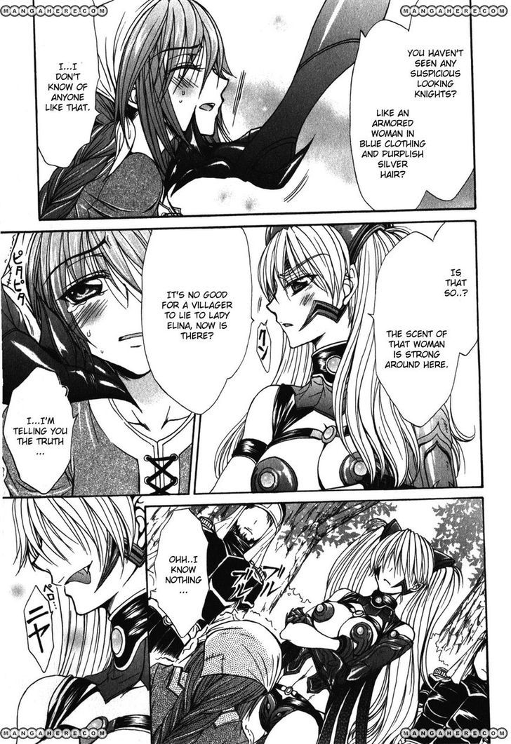 Queen's Blade Rebellion - Aoarashi No Hime Kishi Chapter 4 #9