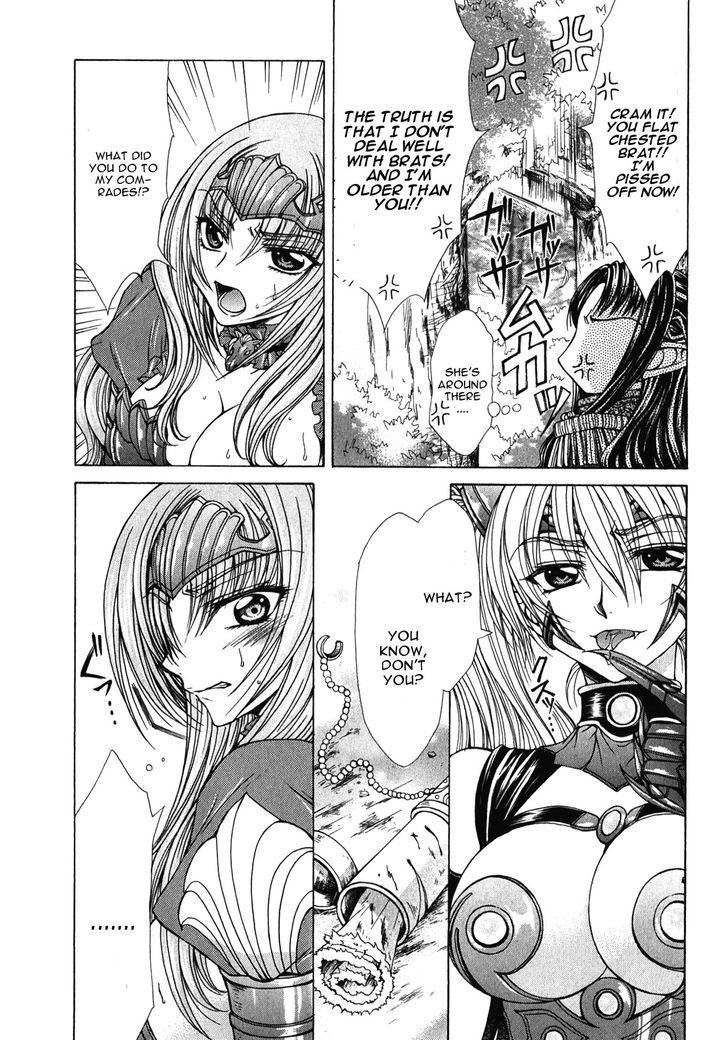 Queen's Blade Rebellion - Aoarashi No Hime Kishi Chapter 7 #5