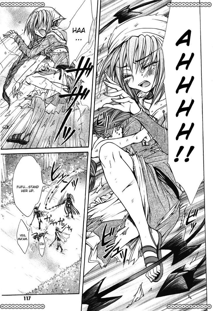 Queen's Blade Rebellion - Aoarashi No Hime Kishi Chapter 4 #11