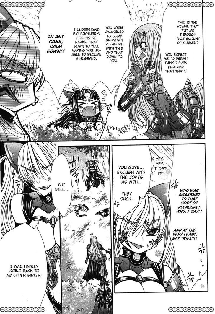 Queen's Blade Rebellion - Aoarashi No Hime Kishi Chapter 4 #15