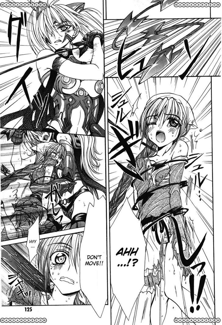 Queen's Blade Rebellion - Aoarashi No Hime Kishi Chapter 4 #19