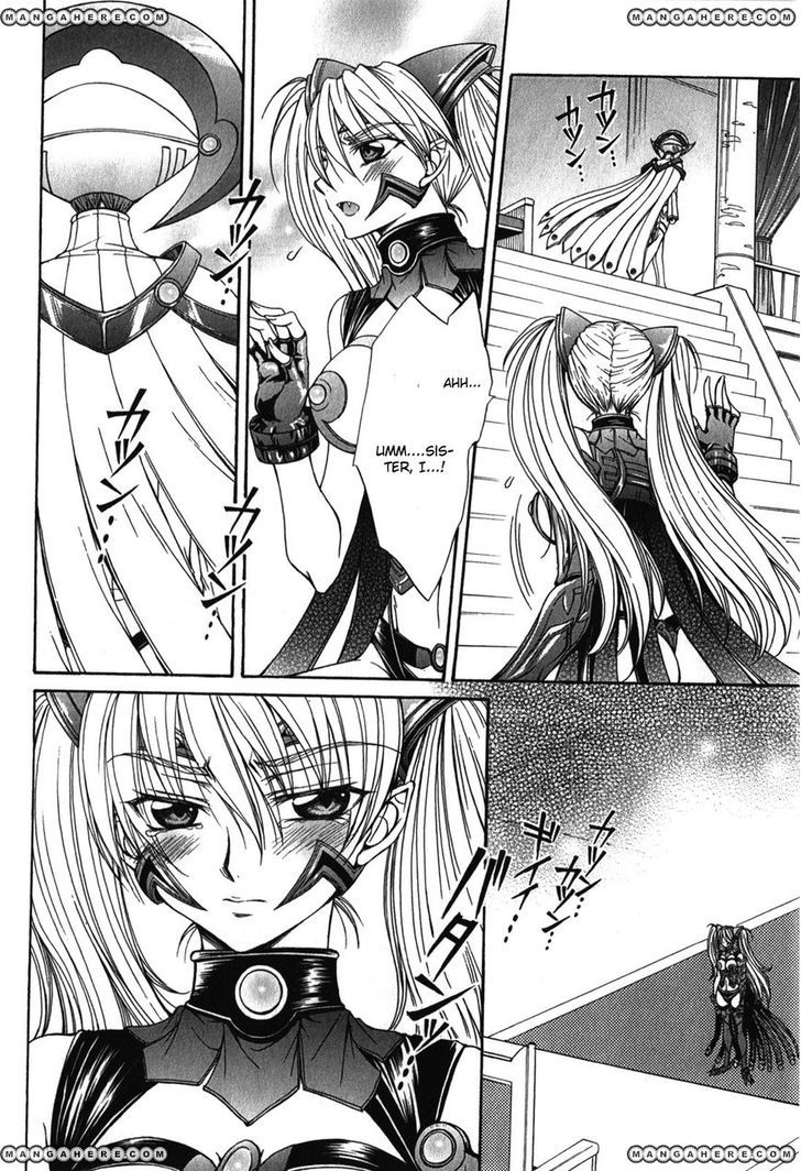 Queen's Blade Rebellion - Aoarashi No Hime Kishi Chapter 5 #8