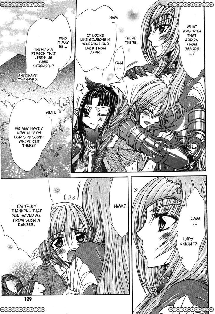 Queen's Blade Rebellion - Aoarashi No Hime Kishi Chapter 4 #23