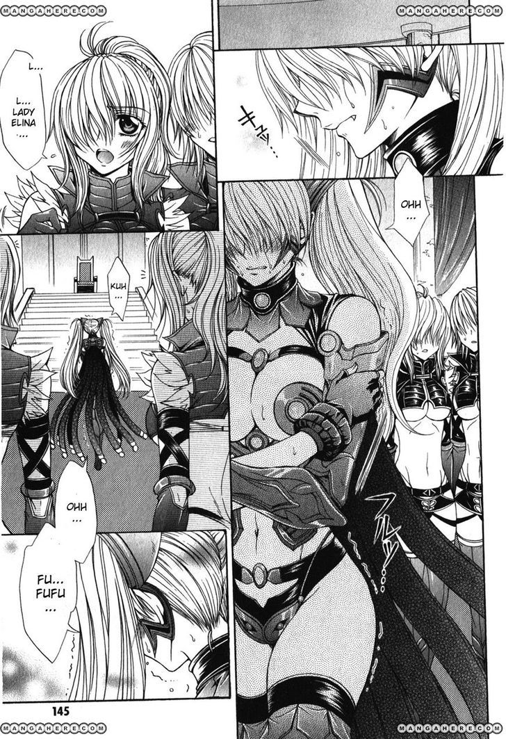 Queen's Blade Rebellion - Aoarashi No Hime Kishi Chapter 5 #9