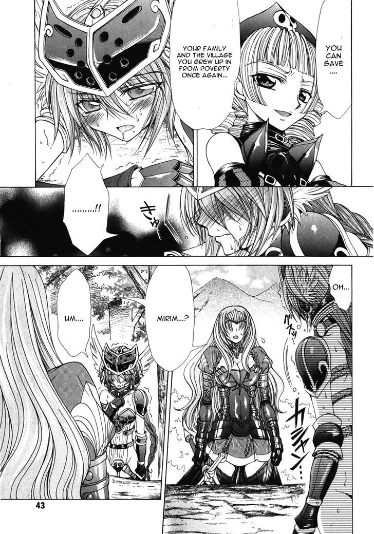 Queen's Blade Rebellion - Aoarashi No Hime Kishi Chapter 7 #13