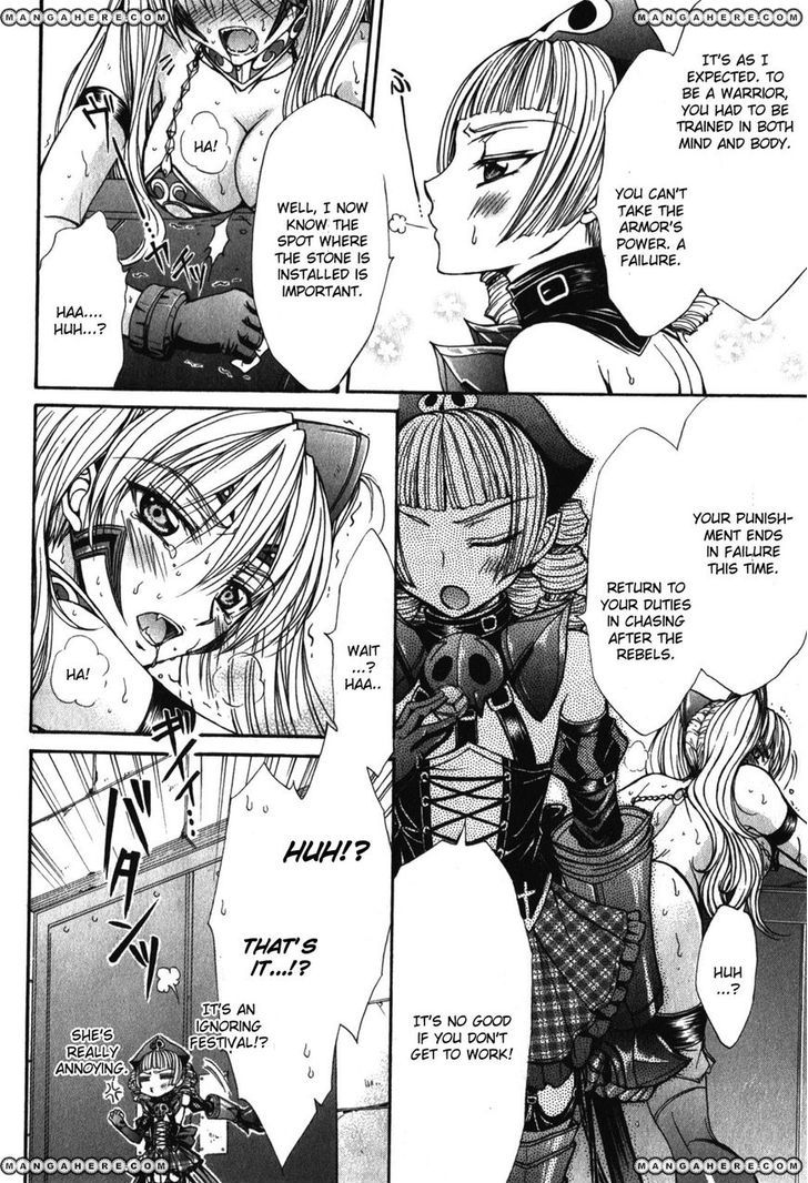 Queen's Blade Rebellion - Aoarashi No Hime Kishi Chapter 5 #18