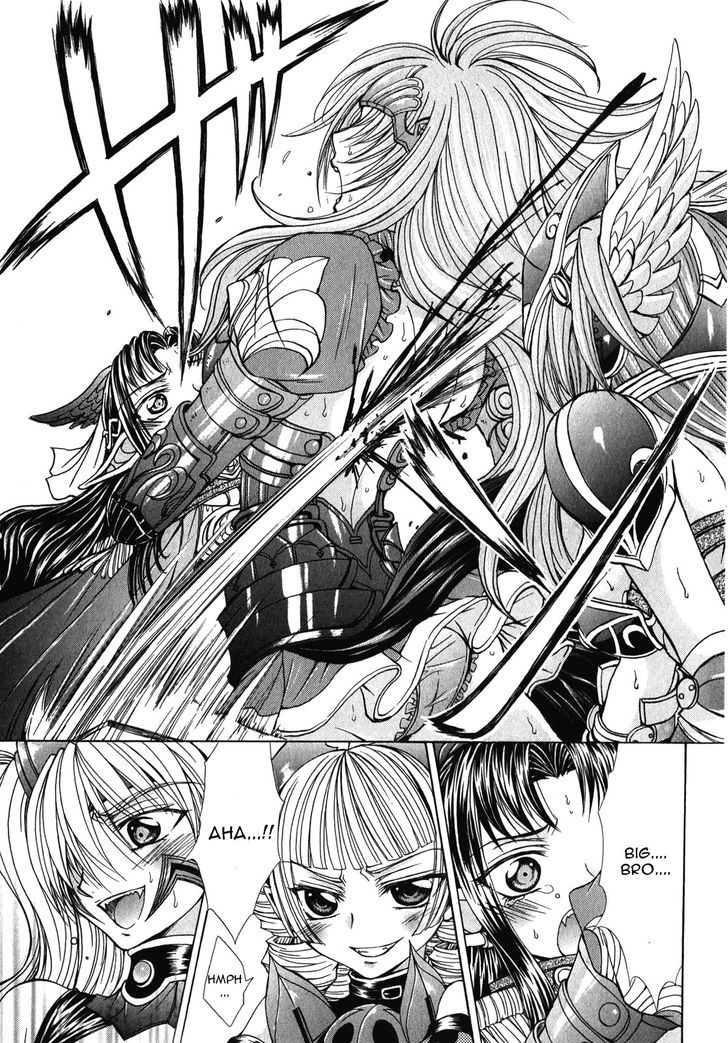 Queen's Blade Rebellion - Aoarashi No Hime Kishi Chapter 7 #21