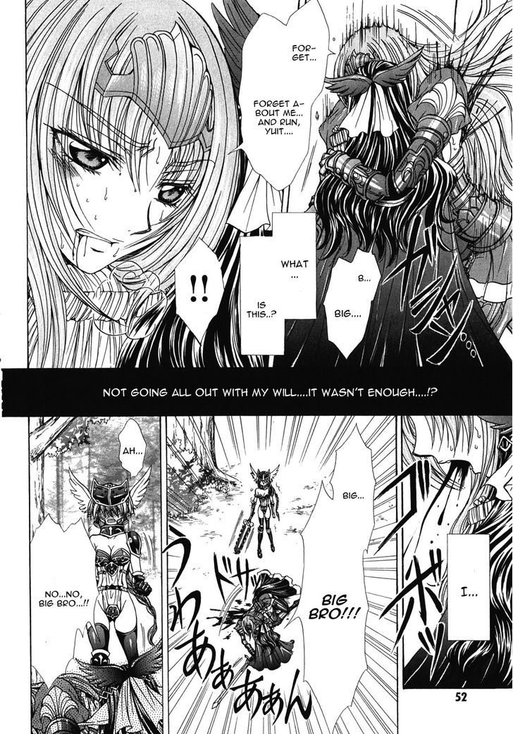 Queen's Blade Rebellion - Aoarashi No Hime Kishi Chapter 7 #22