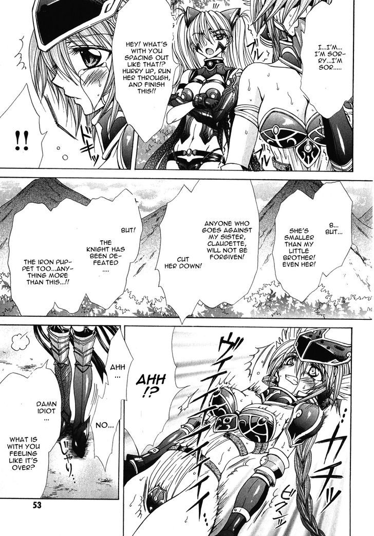 Queen's Blade Rebellion - Aoarashi No Hime Kishi Chapter 7 #23