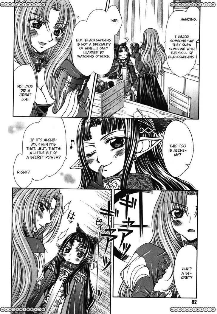 Queen's Blade Rebellion - Aoarashi No Hime Kishi Chapter 3 #6