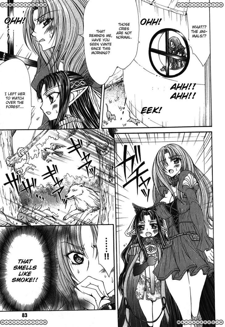 Queen's Blade Rebellion - Aoarashi No Hime Kishi Chapter 3 #7