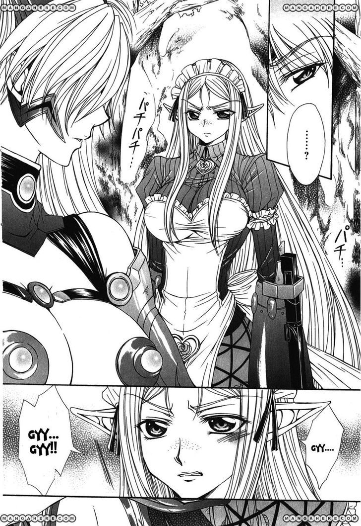 Queen's Blade Rebellion - Aoarashi No Hime Kishi Chapter 3 #10