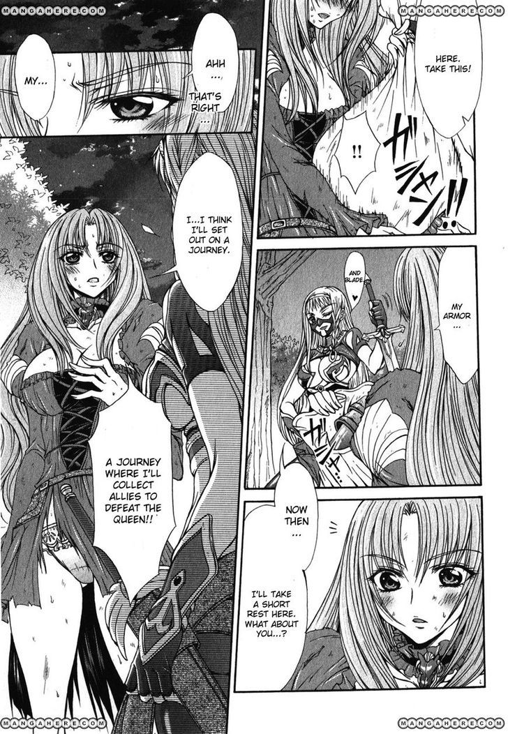 Queen's Blade Rebellion - Aoarashi No Hime Kishi Chapter 2 #3