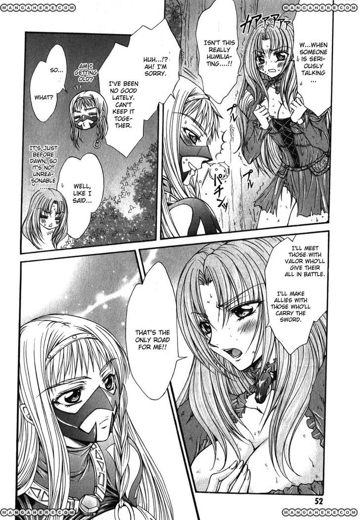 Queen's Blade Rebellion - Aoarashi No Hime Kishi Chapter 2 #6