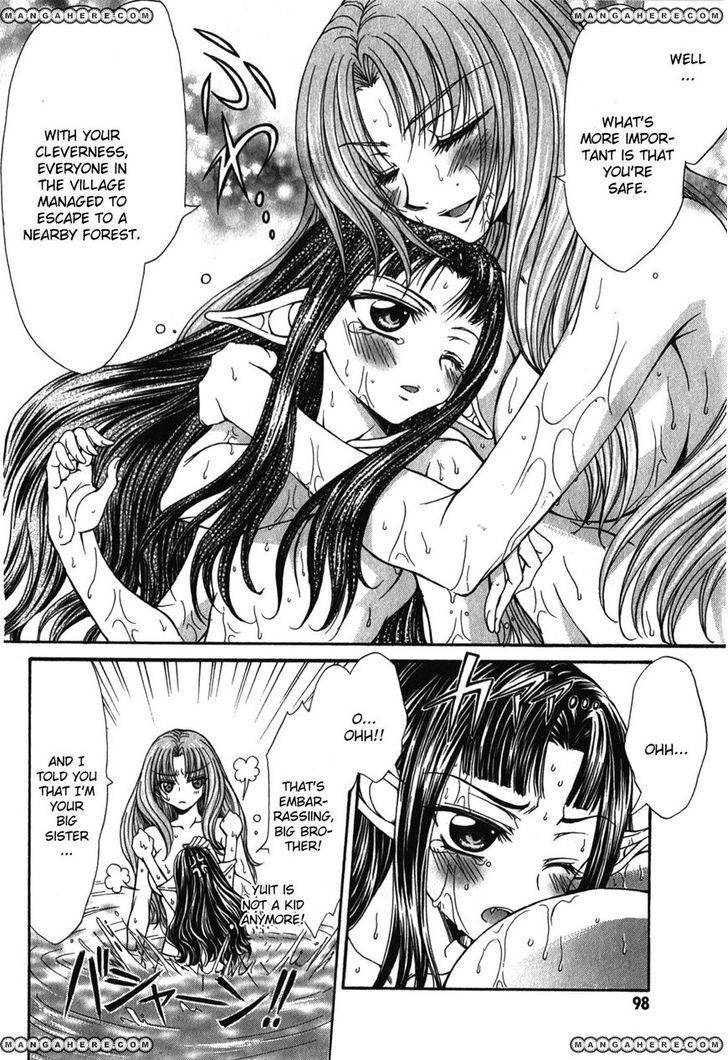 Queen's Blade Rebellion - Aoarashi No Hime Kishi Chapter 3 #22