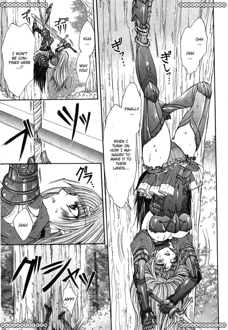 Queen's Blade Rebellion - Aoarashi No Hime Kishi Chapter 2 #15