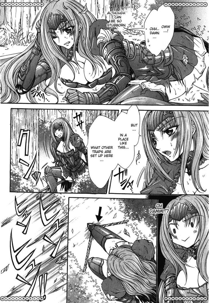 Queen's Blade Rebellion - Aoarashi No Hime Kishi Chapter 2 #16