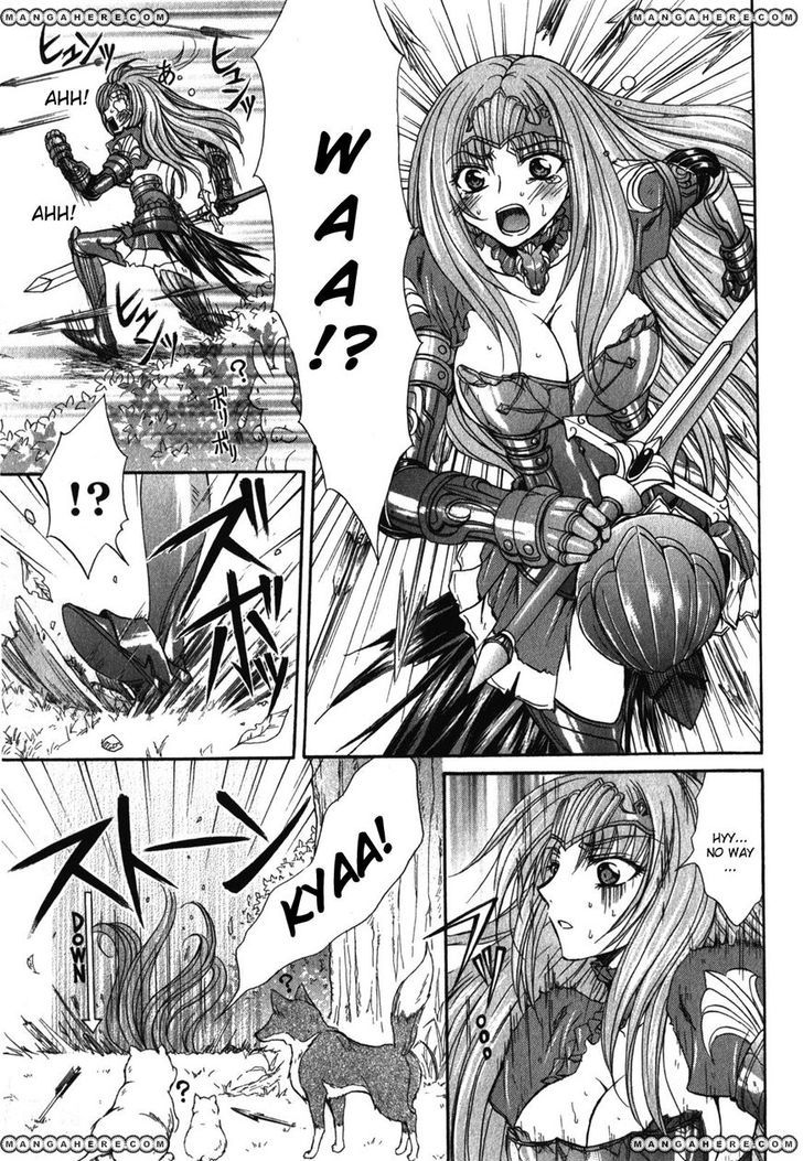 Queen's Blade Rebellion - Aoarashi No Hime Kishi Chapter 2 #17