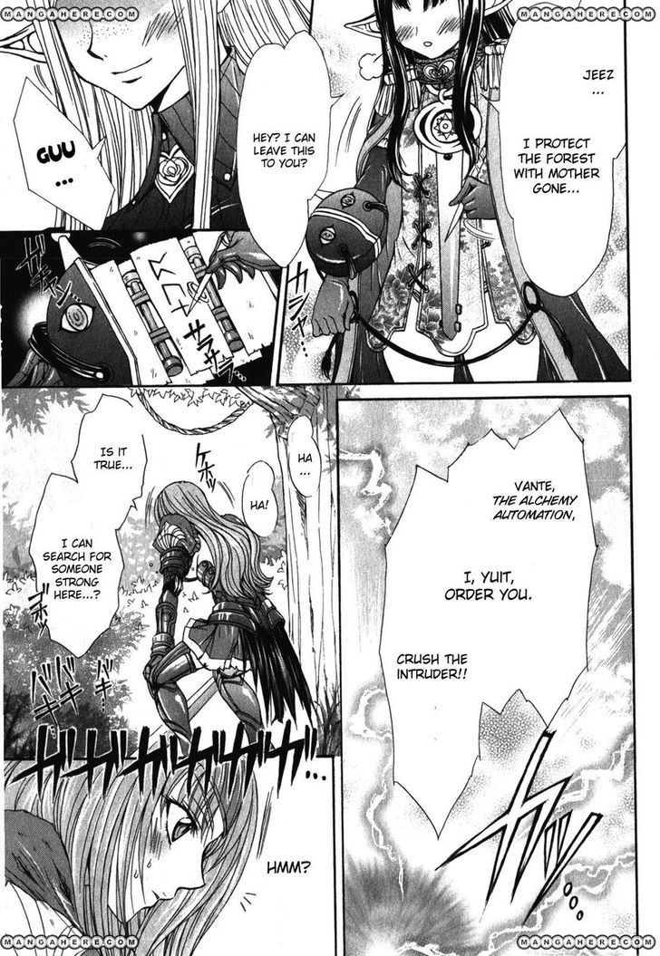 Queen's Blade Rebellion - Aoarashi No Hime Kishi Chapter 2 #21