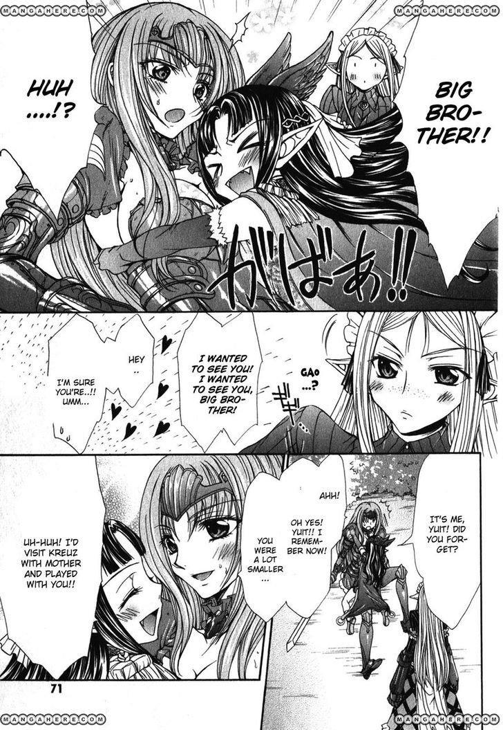 Queen's Blade Rebellion - Aoarashi No Hime Kishi Chapter 2 #25