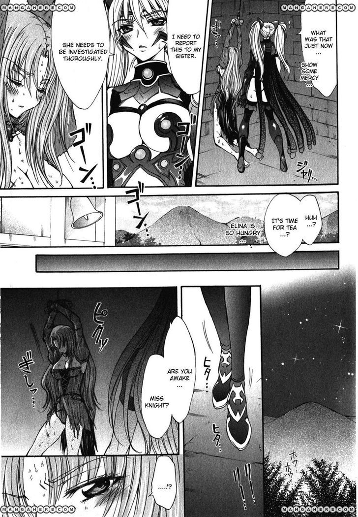 Queen's Blade Rebellion - Aoarashi No Hime Kishi Chapter 1 #40