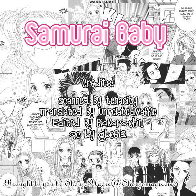 Samurai Baby Chapter 13 #2