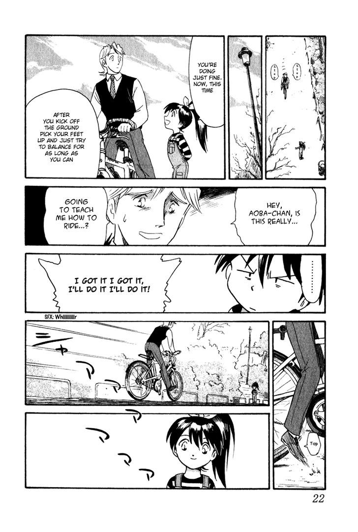 Namikibashi Doori: Aoba Jitenshaten Chapter 9 #22